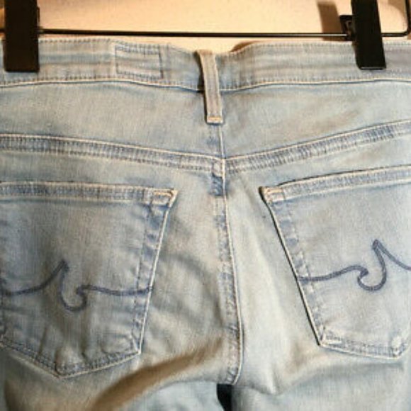 Adriano Goldschmed The Stilt Roll-Up Blue Jeans - Picture 8 of 10